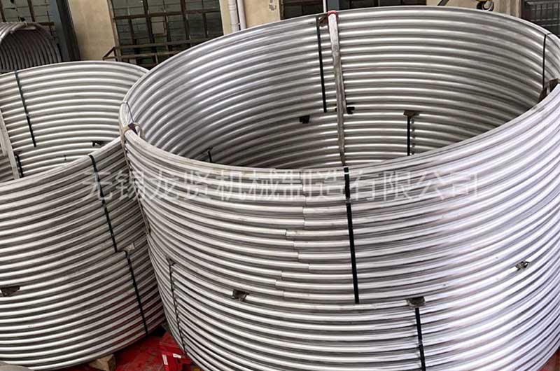  半圓管廠家告訴你半圓管是如何成型的！