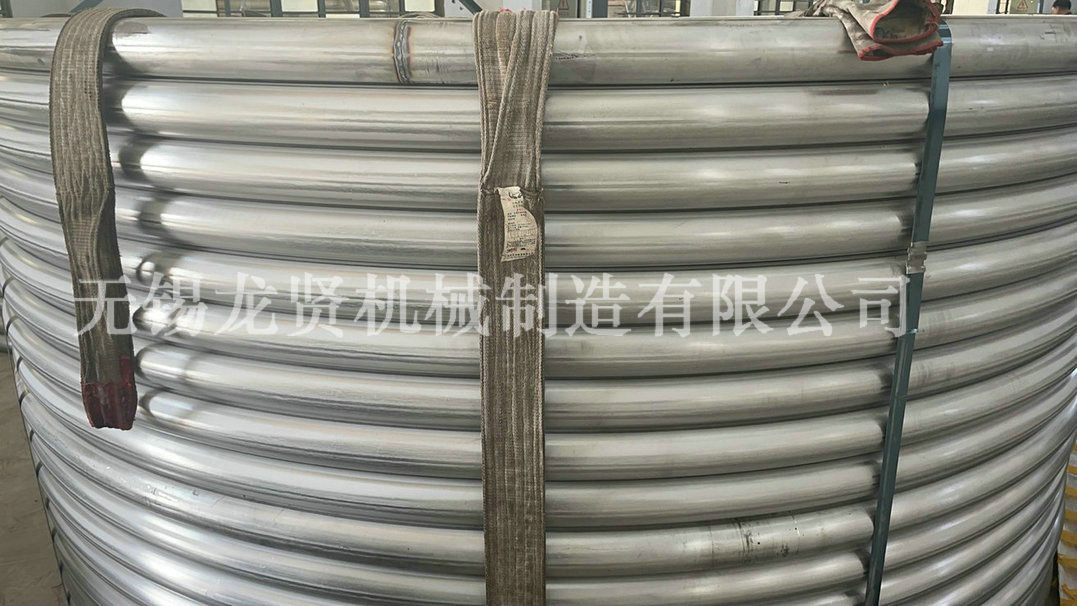 找半圓管加工廠家上龍賢！
