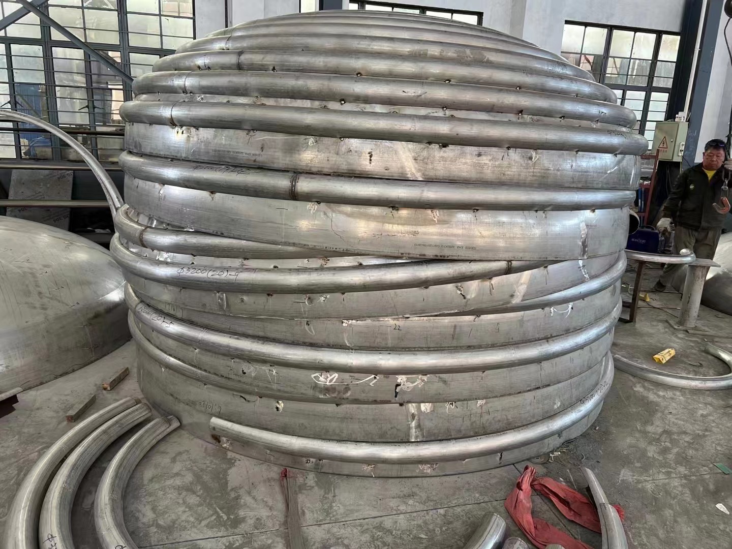 要提高封頭盤管的傳熱效果怎么弄？