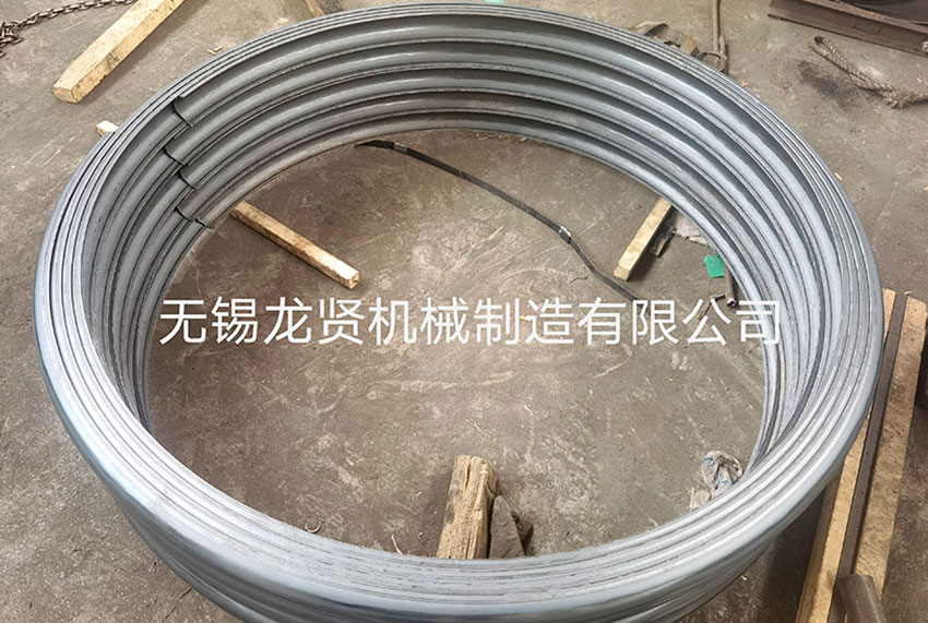 半圓管如何加工成自己想要的弧度？