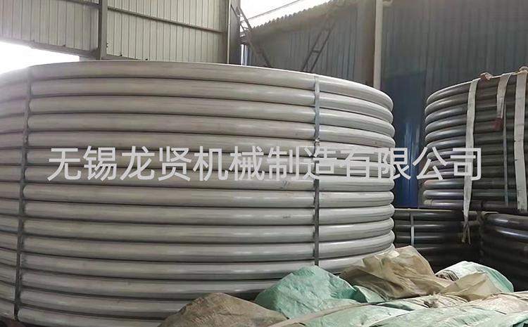 半圓管的結構特點介紹